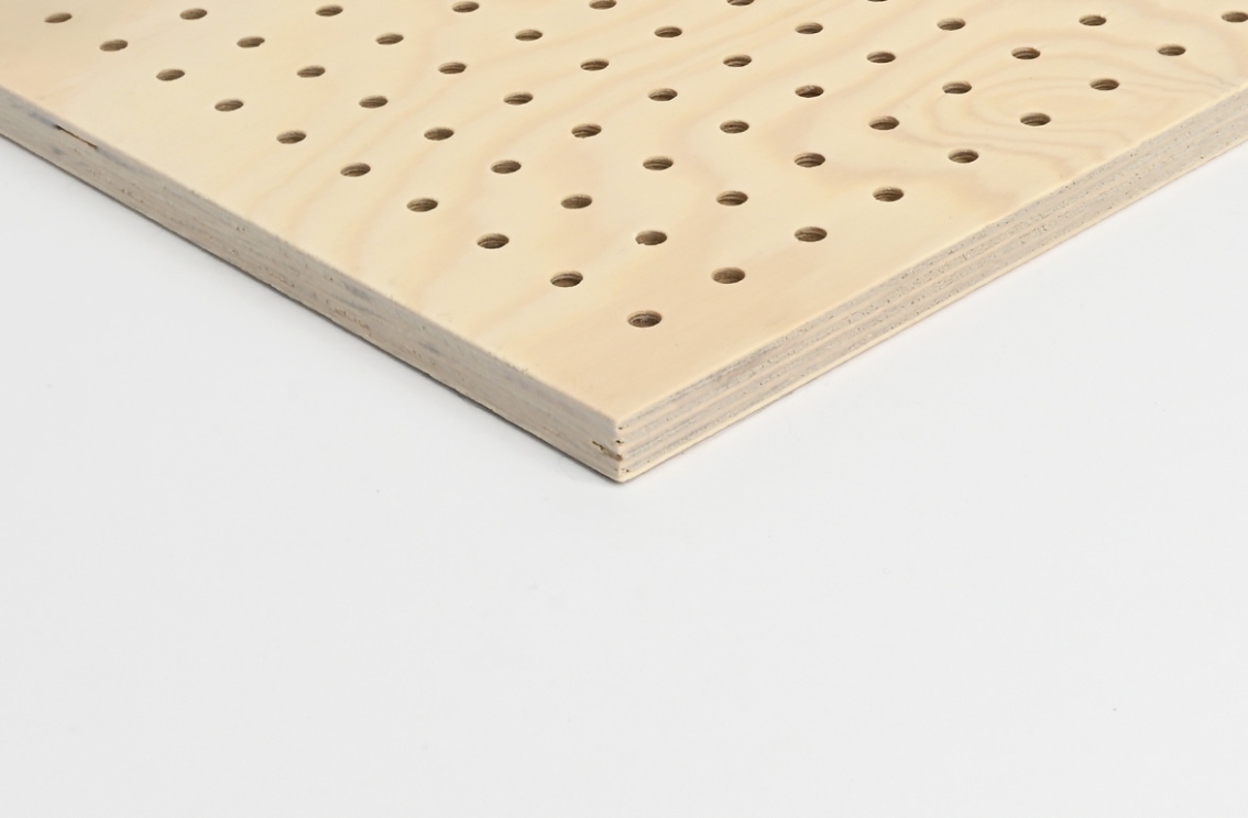 Keflico Design Panel SONO, Farvet skrællet fyr, 100% PEFC